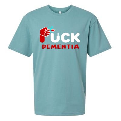 Fuck Detia Awareness 1 Gift Sueded Cloud Jersey T-Shirt