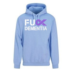 Fuck Detia Awareness Gift Purple Ribbon Support Warrior Gift Unisex Surf Hoodie