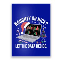 Funny Data Analyst Christmas Pun For Data Nerds Funny Gift Poster