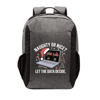 Funny Data Analyst Christmas Pun For Data Nerds Funny Gift Vector Backpack