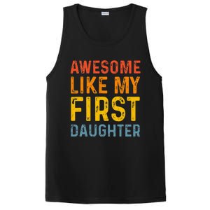 Favorite Daughters Awesome Like My First Daughter PosiCharge Competitor Tank