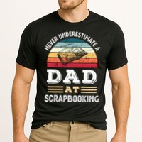 Funny Dad At Scrapbooking Fathers Day Gift Cooling Performance Crew T-Shirt