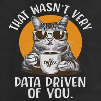 Funny Data Analyst Geek That Wasn't Very Data Driven Of You  Cool Comfort Performance Bucket Hat