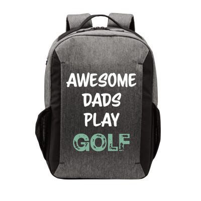 Father's Day Awesome Dad Golf Funny Golf Gift For Dad Vector Backpack