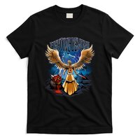 Fighting Demons Angel In Action T-Shirt