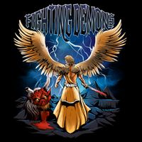 Fighting Demons Angel In Action 7-Panel Snapback Hat