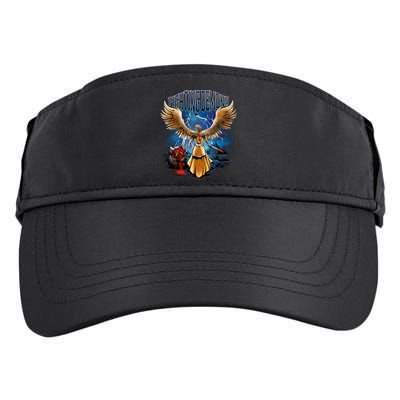 Fighting Demons Angel In Action Adult Drive Performance Visor