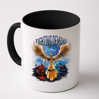 Fighting Demons Angel In Action Mug
