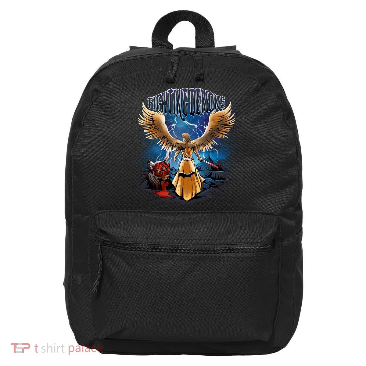 Fighting Demons Angel In Action 16 in Basic Backpack