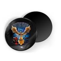 Fighting Demons Angel In Action Magnet