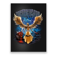 Fighting Demons Angel In Action Poster