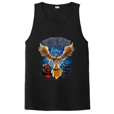 Fighting Demons Angel In Action PosiCharge Competitor Tank