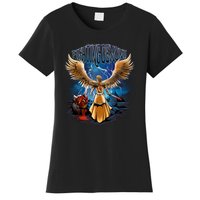 Fighting Demons Angel In Action Women's T-Shirt