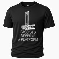 Fascists Deserve A Platform Performance Shirt
