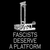 Fascists Deserve A Platform Backpack