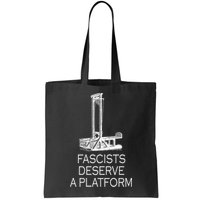 Fascists Deserve A Platform Bag