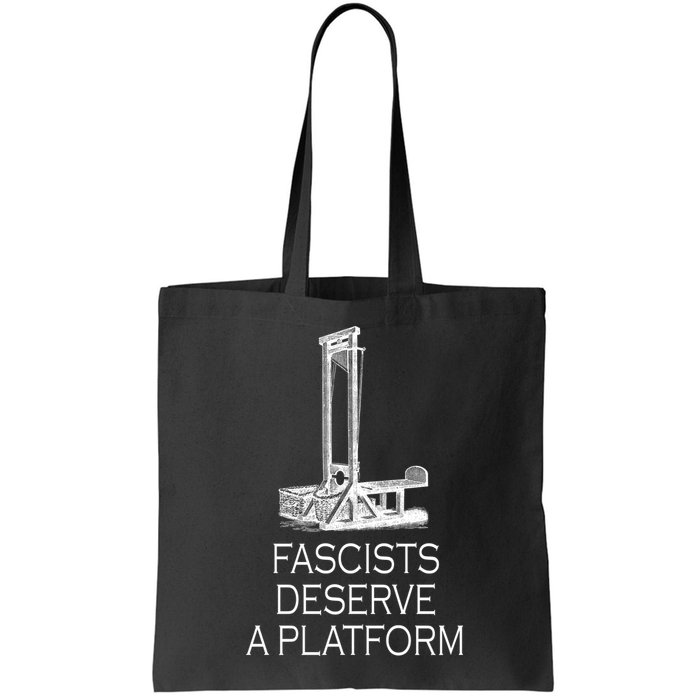 Fascists Deserve A Platform Bag