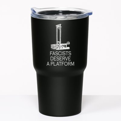 Fascists Deserve A Platform Tumbler
