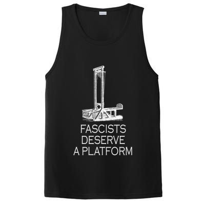 Fascists Deserve A Platform PosiCharge Competitor Tank