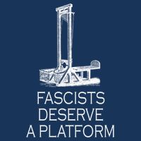 Fascists Deserve A Platform Infant Baby Jersey Bodysuit
