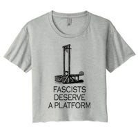 Fascists Deserve A Platform Crop Top