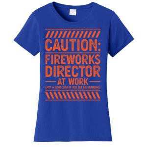 Fireworks Director At Work Fireworks Director Cute Gift Women's T-Shirt