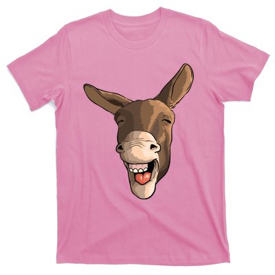 Funny Donkey Art For Donkey Lover Farm Animal T-Shirt