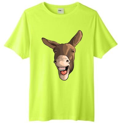 Funny Donkey Art For Donkey Lover Farm Animal Tall Fusion ChromaSoft Performance T-Shirt