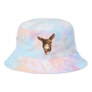 Funny Donkey Art For Donkey Lover Farm Animal Tie Dye Newport Bucket Hat