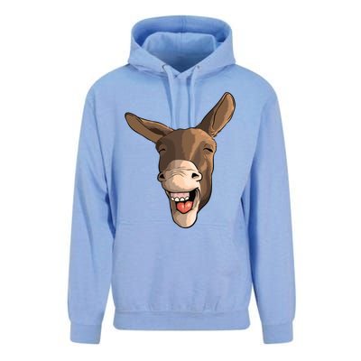 Funny Donkey Art For Donkey Lover Farm Animal Unisex Surf Hoodie