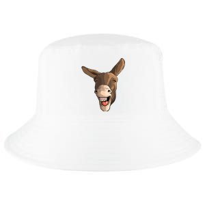 Funny Donkey Art For Donkey Lover Farm Animal Cool Comfort Performance Bucket Hat