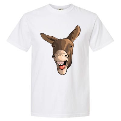 Funny Donkey Art For Donkey Lover Farm Animal Garment-Dyed Heavyweight T-Shirt