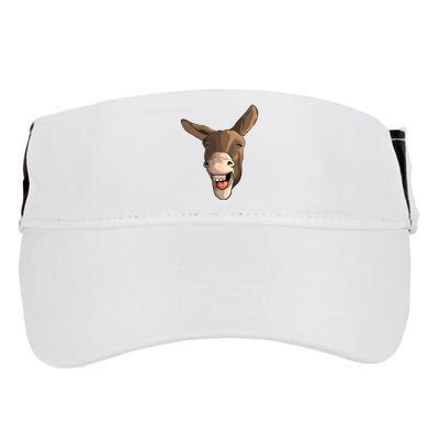 Funny Donkey Art For Donkey Lover Farm Animal Adult Drive Performance Visor
