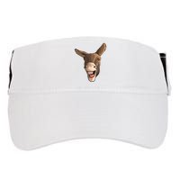 Funny Donkey Art For Donkey Lover Farm Animal Adult Drive Performance Visor