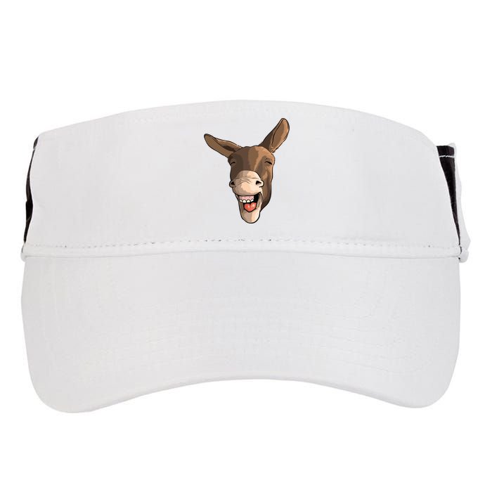 Funny Donkey Art For Donkey Lover Farm Animal Adult Drive Performance Visor