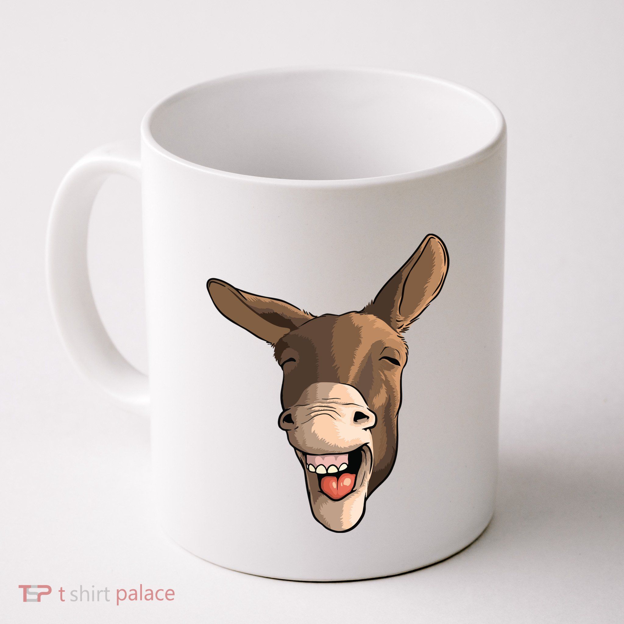 Funny Donkey Art For Donkey Lover Farm Animal Mug