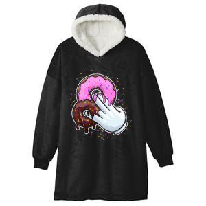 Funny Dirty Adults Sex In The Pink In The Stink Funny Hooded Wearable Blanket