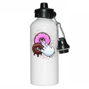 Funny Dirty Adults Sex In The Pink In The Stink Funny Aluminum Water Bottle