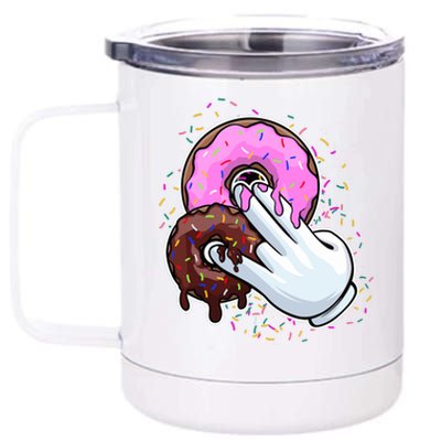 Funny Dirty Adults Sex In The Pink In The Stink Funny 12 oz Stainless Steel Tumbler Cup