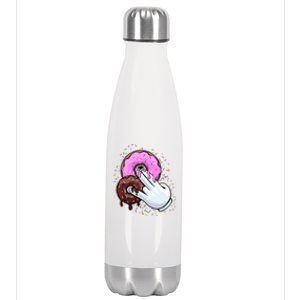 Funny Dirty Adults Sex In The Pink In The Stink Funny Stainless Steel Insulated Water Bottle