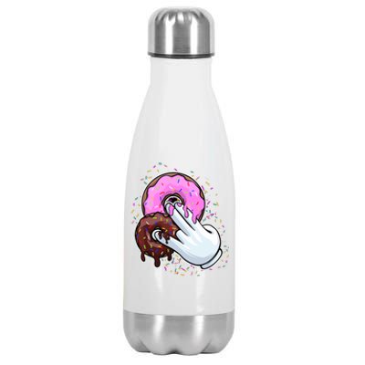 Funny Dirty Adults Sex In The Pink In The Stink Funny Stainless Steel Insulated Water Bottle