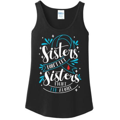 Funny Diabetes Awareness T1D Ladies Essential Tank