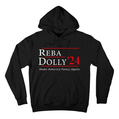 Funny Dolly And Reba 2024 Design Hoodie