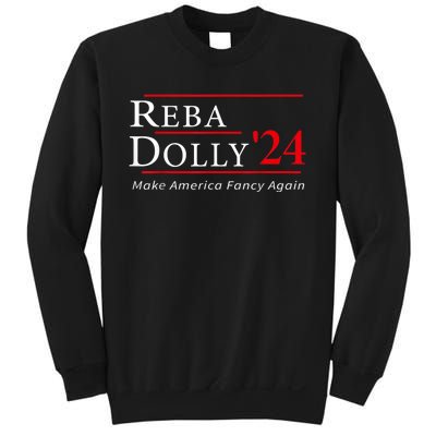 Funny Dolly And Reba 2024 Design Sweatshirt