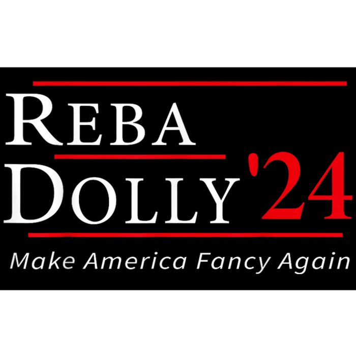 Funny Dolly And Reba 2024 Design Bumper Sticker