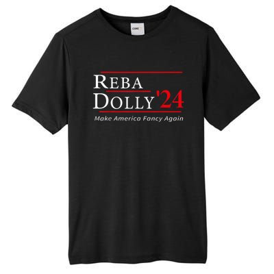 Funny Dolly And Reba 2024 Design Tall Fusion ChromaSoft Performance T-Shirt