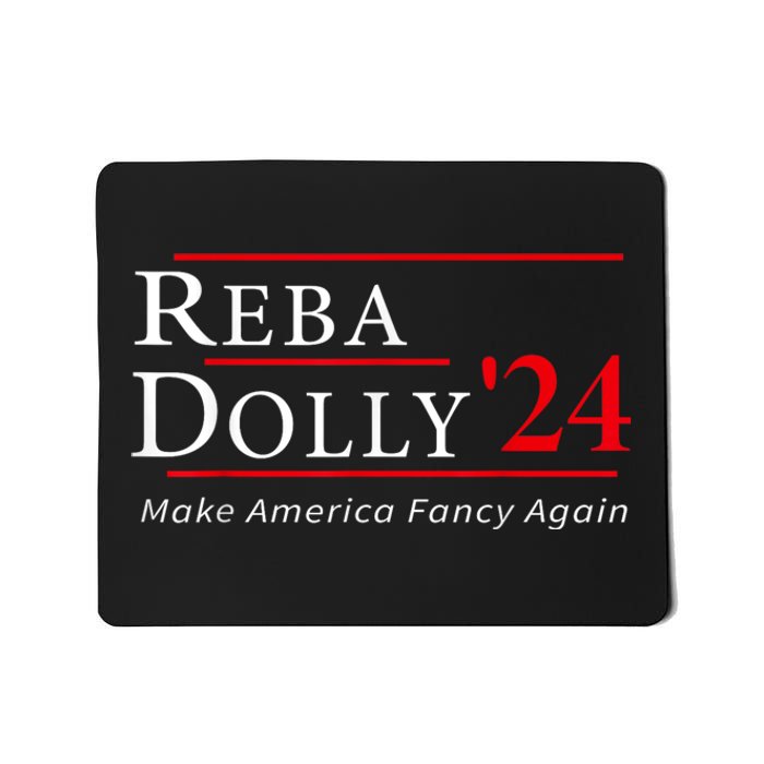 Funny Dolly And Reba 2024 Design Mousepad