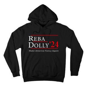 Funny Dolly And Reba 2024 Design Tall Hoodie