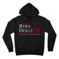 Funny Dolly And Reba 2024 Design Tall Hoodie