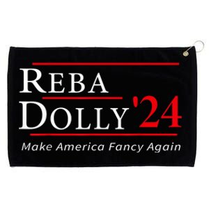 Funny Dolly And Reba 2024 Design Grommeted Golf Towel